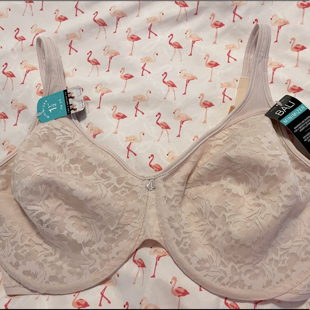Brand new BALI Minimizer BRA with tags.